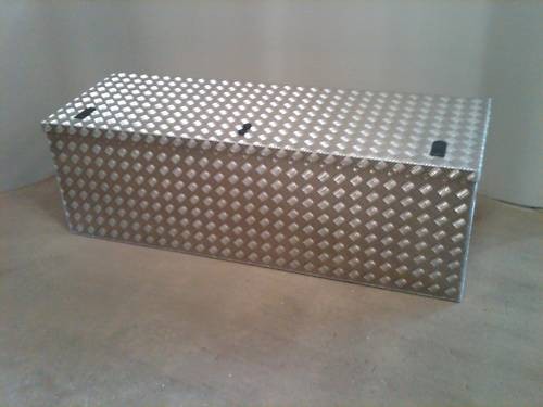 Aluminium tool vault van - , chest