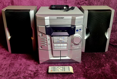 Sharp es111h fi midi - cd-es111h, hi-fi