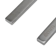 1-Leather Pricking Iron 6mm Round Punch Incisive Edges Leather Sewing Punch