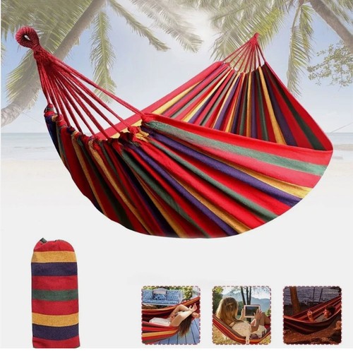 Garden camping canvas hammock - camping,