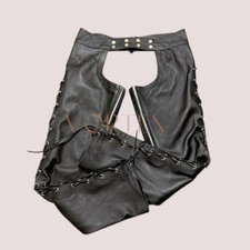 LGBTQ Pride Black Leather