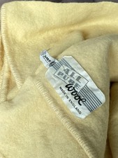 All New Pure Wool Blanket Size 213 Cm X 173 Cm