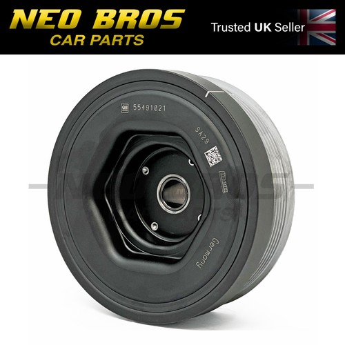 Crankshaft pulley vauxhall - oe,