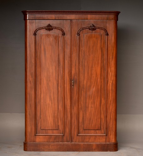 Victorian mahogany double