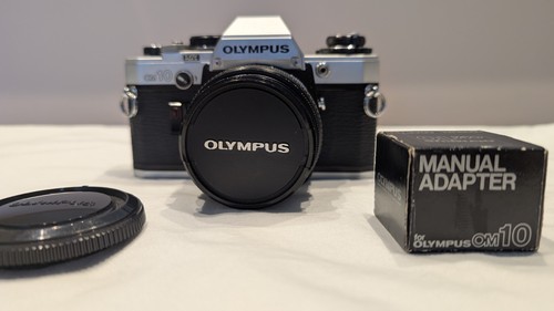 Olympus vintage 35mm slr - 35mm,