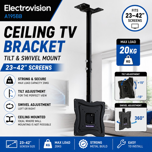Electrovision a195bb ceiling - a195bb,