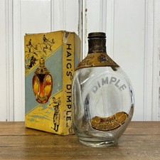 Vintage Scottish Dimple Haig's