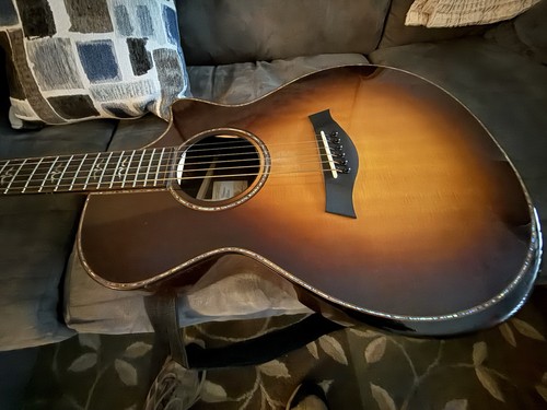 Taylor 912ce sunburst - taylor,