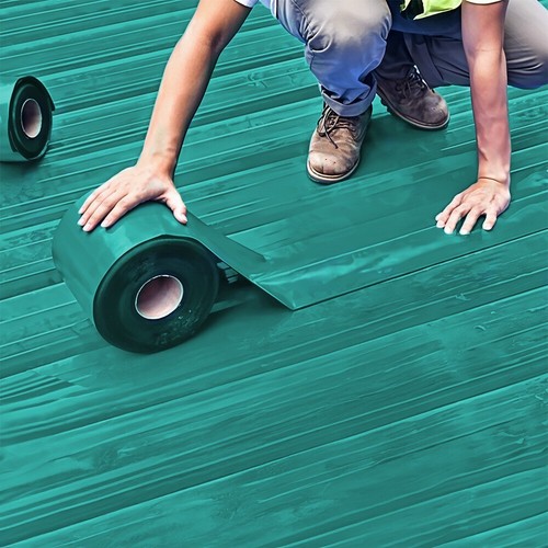 Industrial grade roofing - grade, tape