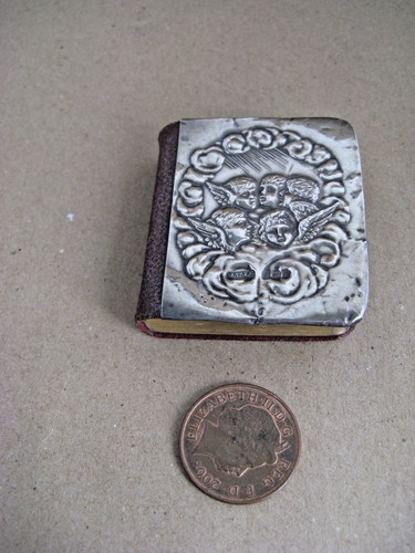 Miniature common prayer book - ,