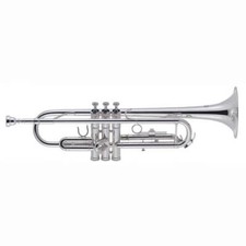 J. Michael Student Trumpet Outfit Silver Plated