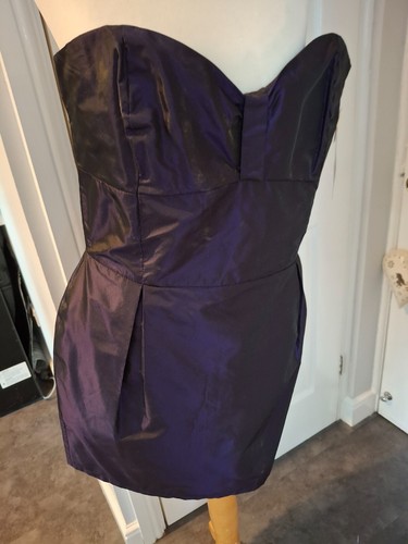Tara starlet purple satin - starlet,