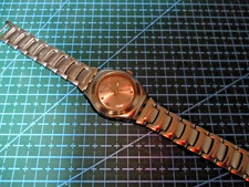 LADIES STAINLESS STEEL  SWATCH