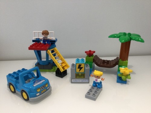 Lego duplo jurassic park - , trex