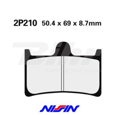 Nissin 2P210ST Front Brake