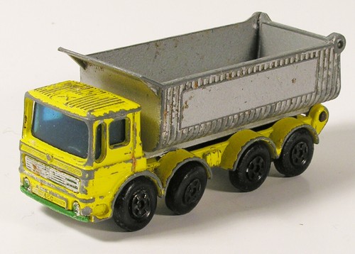 Matchbox wheel tipper 51 - no,