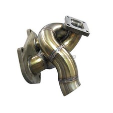 Turbo Manifold For 78-85 1st Gen Mazda FA/FB RX-7 RX7 12A 2.25" Runner