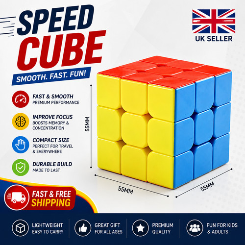 Rubik cube 3 - rubik's, x