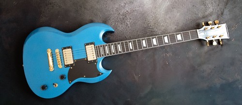 Harley benton dlx gotoh - benton, dc-dlx