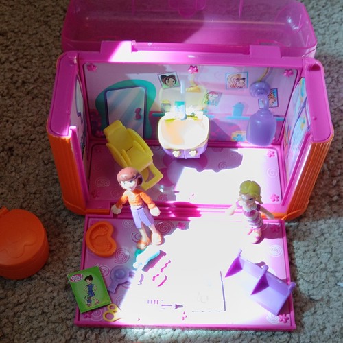 Polly pocket spa day - pocket,