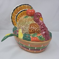 Vintage Thanksgiving TURKEY IN