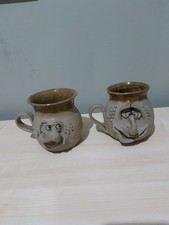 Ugly mugs pottery - mugs,