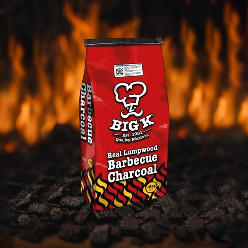 Big lumpwood charcoal 10kg - big,
