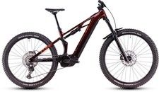 Cube Stereo One77 HPC Race 800 Electric Mountain Bike 2025 Orange