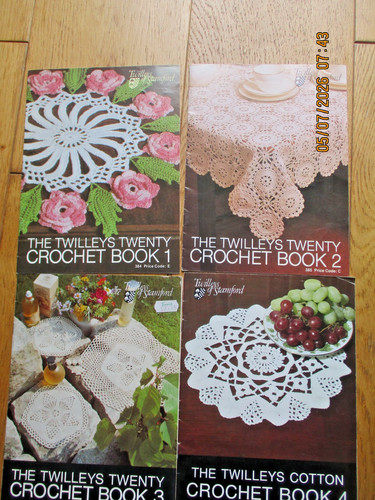 Job lot twilley s - lot, crochet