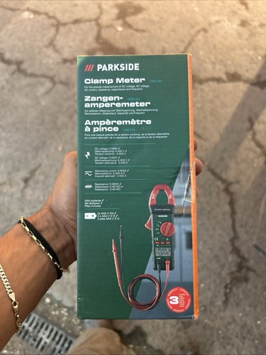 Parkside digital clamp - digital,