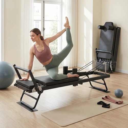 Foldable pilates reformer - pilates,