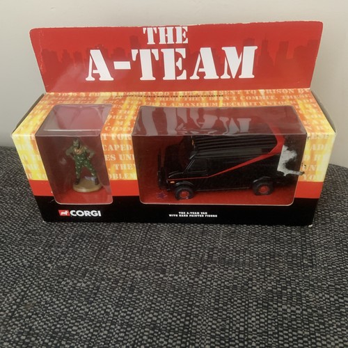 Corgi team van die cast - corgi,