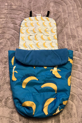 Cosatto footmuff in - 🍌,