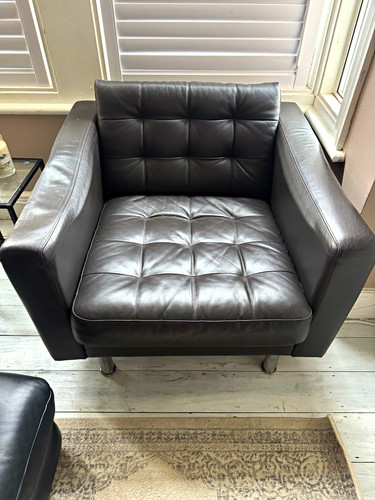 Ikea landskrona dark brown - ikea,