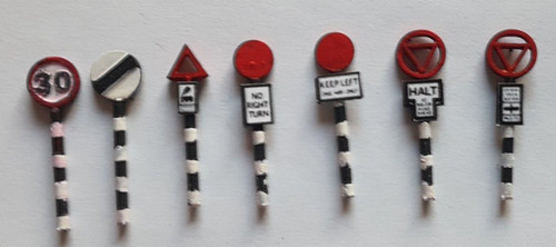 Gauge pre 1960 - pre, signs