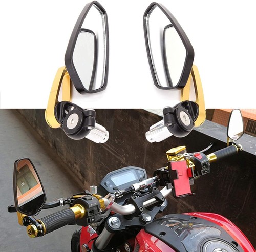 Motorcycle handle bar - bar, end