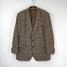 Daks Tweed Jacket Mens 42R