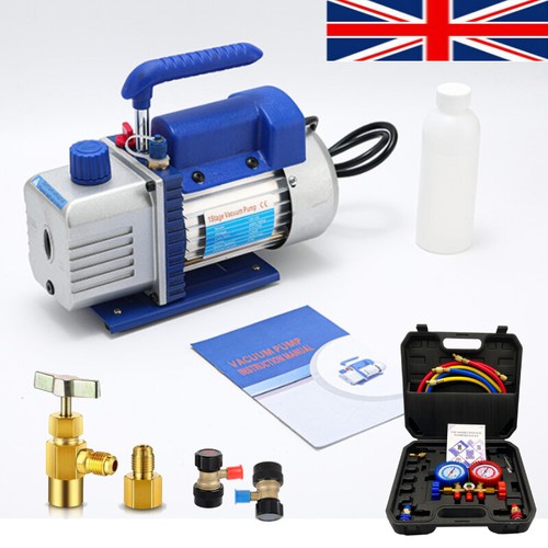 5cfm 3hp air - vacuum, pump