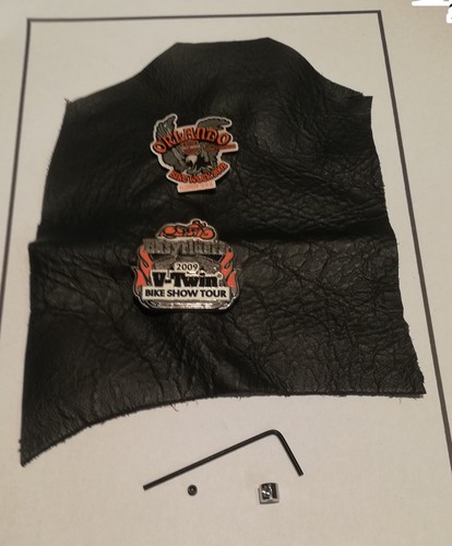 Harley davidson badges pins - badges,
