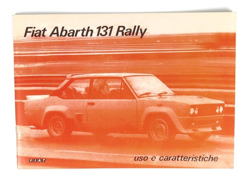 Fiat 131 abarth users - fiat,