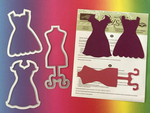 Stampin big shot dress - shot,