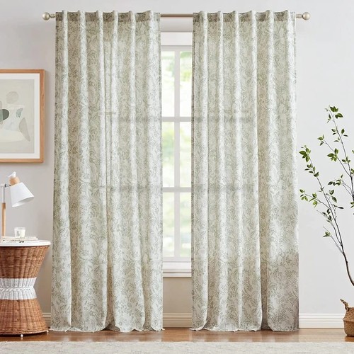 Lazzzy linen curtains - lazzzy,