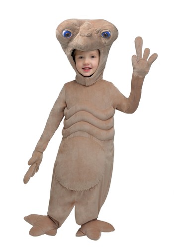 Plush toddler costume - e.t.,