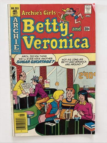 Betty and veronica 253 - betty, #253