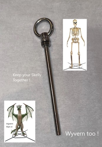 Skeleton hd stainless - 12, ft