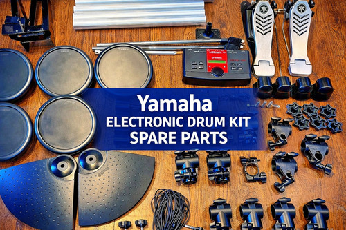 Yamaha electronic drum kit - electronic,