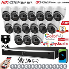 HIKVISION CCTV 8MP 4K NVR