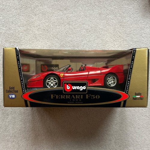 Bburago 3352 ferrari f50 - bburago, 1:18
