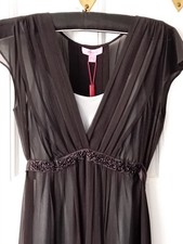 Monsoon Black Silk Evening