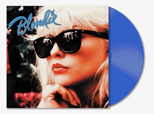 Blondie the covers on - blondie., blue